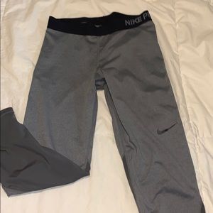 Grey Nike Pros